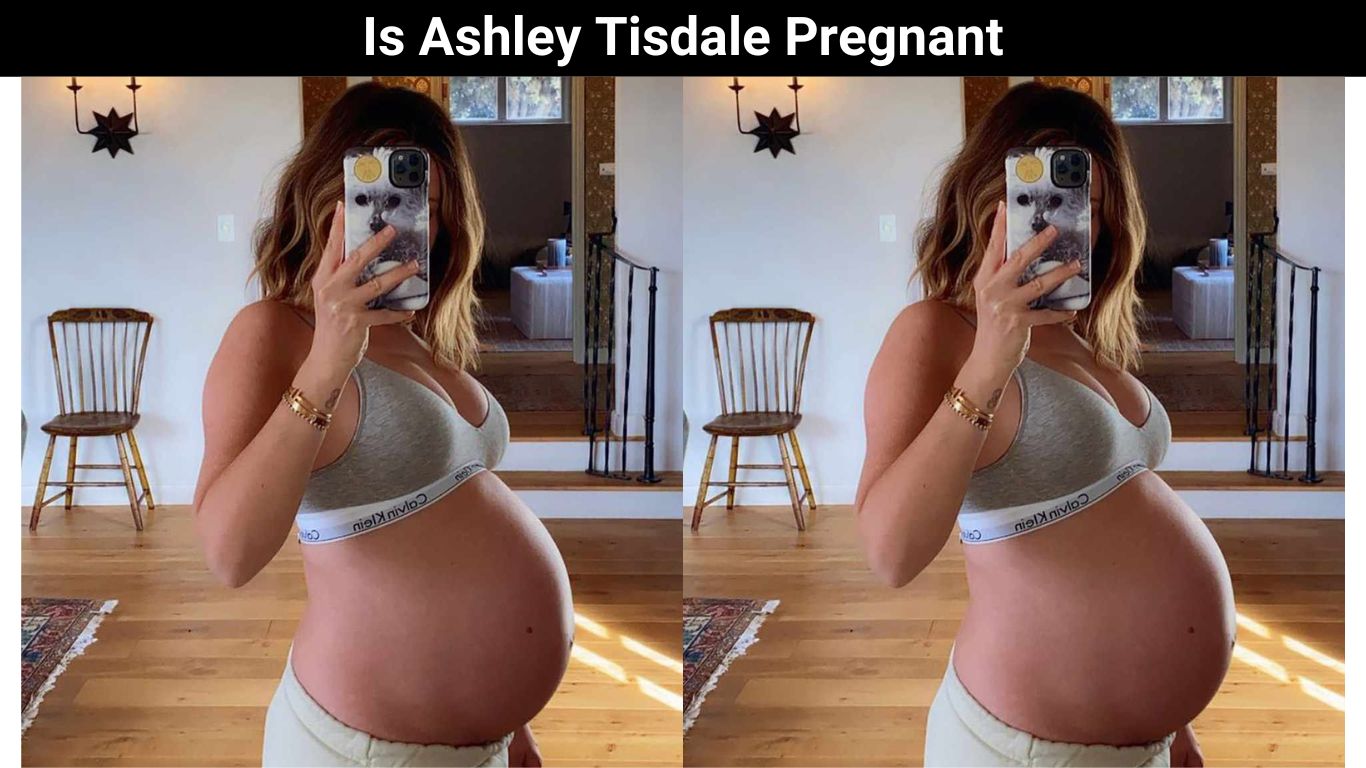 Эшли Тисдейл беременна: кто такой муж Эшли Тисдейл?