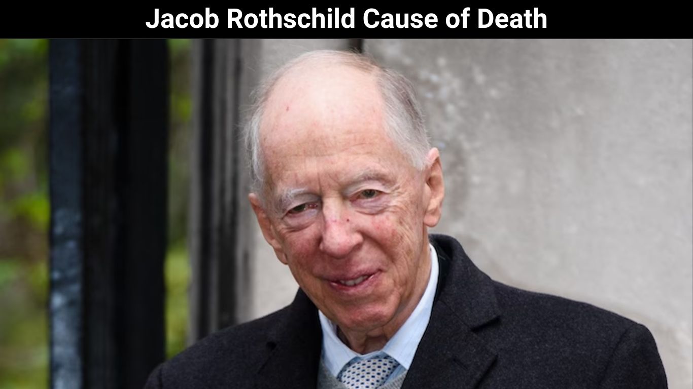 Причина смерти Джейкоба Ротшильда: как умер Джейкоб Ротшильд?