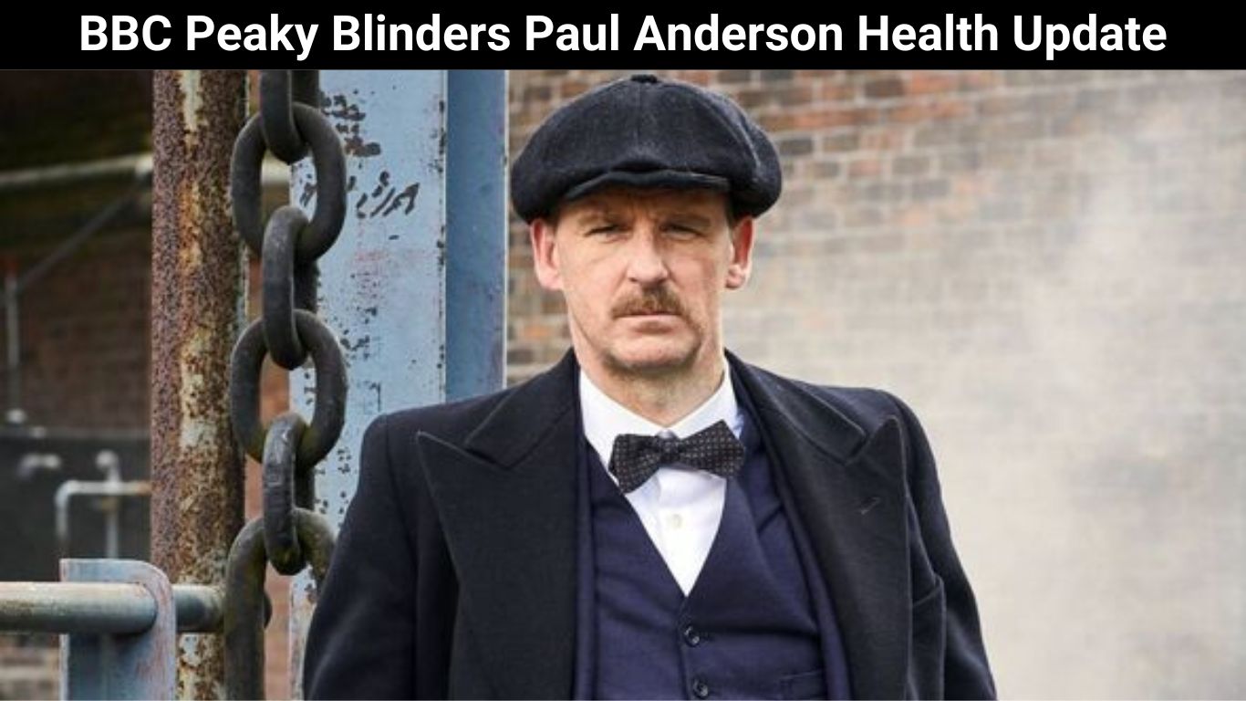 BBC Peaky Blinders Новости о здоровье Пола Андерсона: кто такой Пол Андерсон?