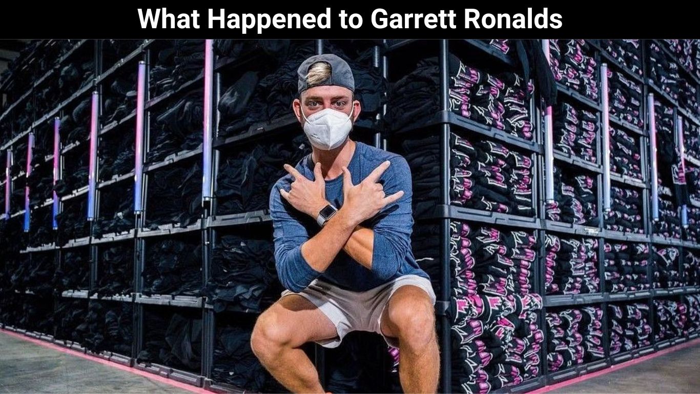 Что случилось с Гарретом Рональдсом: где сейчас Гаррет Рональдс?
