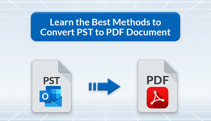 Изучите лучшие методы преобразования PST в PDF-документ