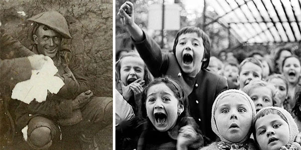 20 знаковых исторических фотографий, доказывающих, что глаза могут сказать все