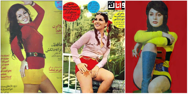 Как одевались иранские женщины в 1960-е и 1970-е годы, когда хиджаб еще не вступил в силу