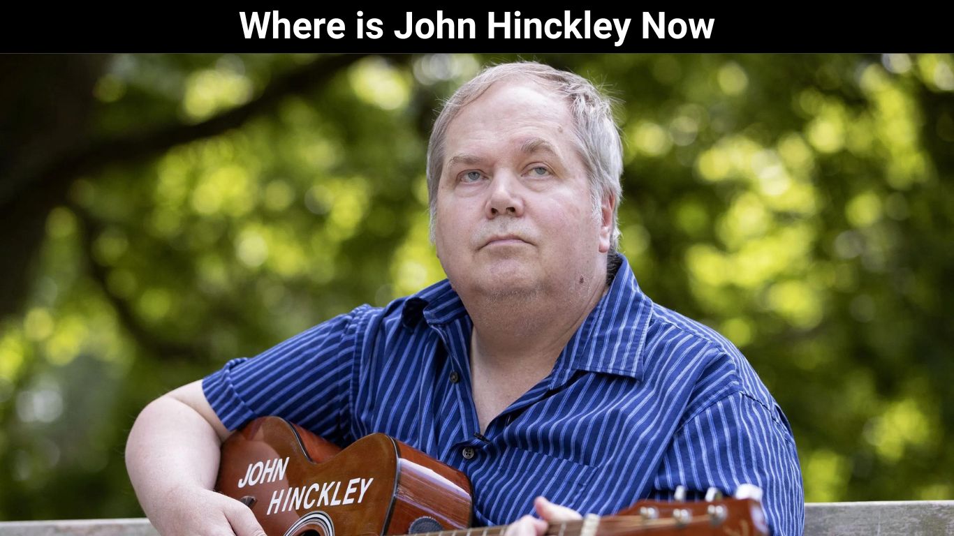 Где сейчас Джон Хинкли: что случилось с Джоном Хинкли?