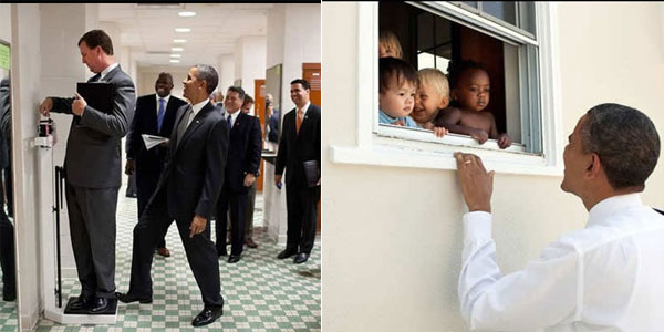 Официальный фотограф Белого дома показал свои любимые фотографии Обамы
