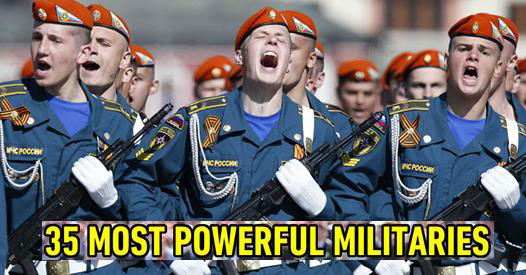 35 самых могущественных армий мира