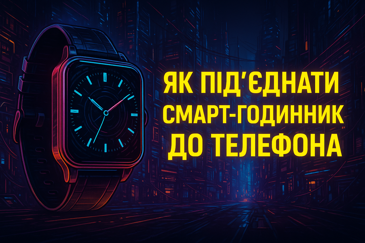 Підключення смарт-годинника до телефона: інструкція від Mobilsab