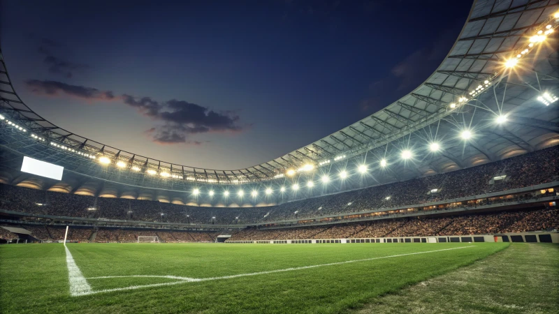 Освітлення для стадіонів та промислові світильники: обирайте лише найкраще