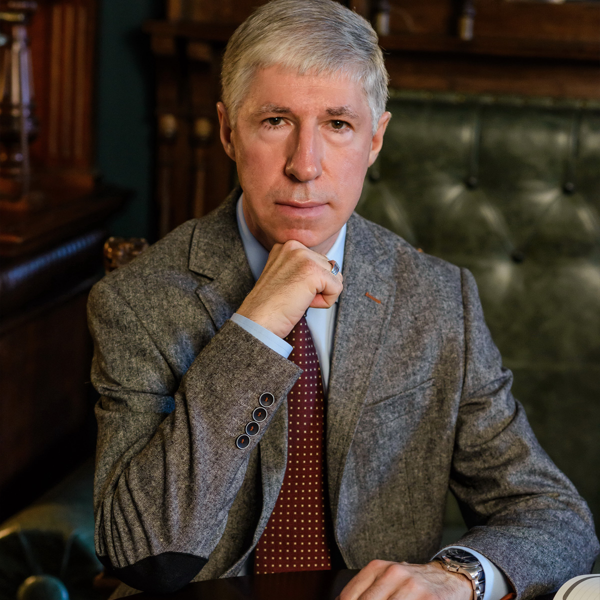 Харьковский адвокат Вячеслав Головинов: 35 лет на страже закона