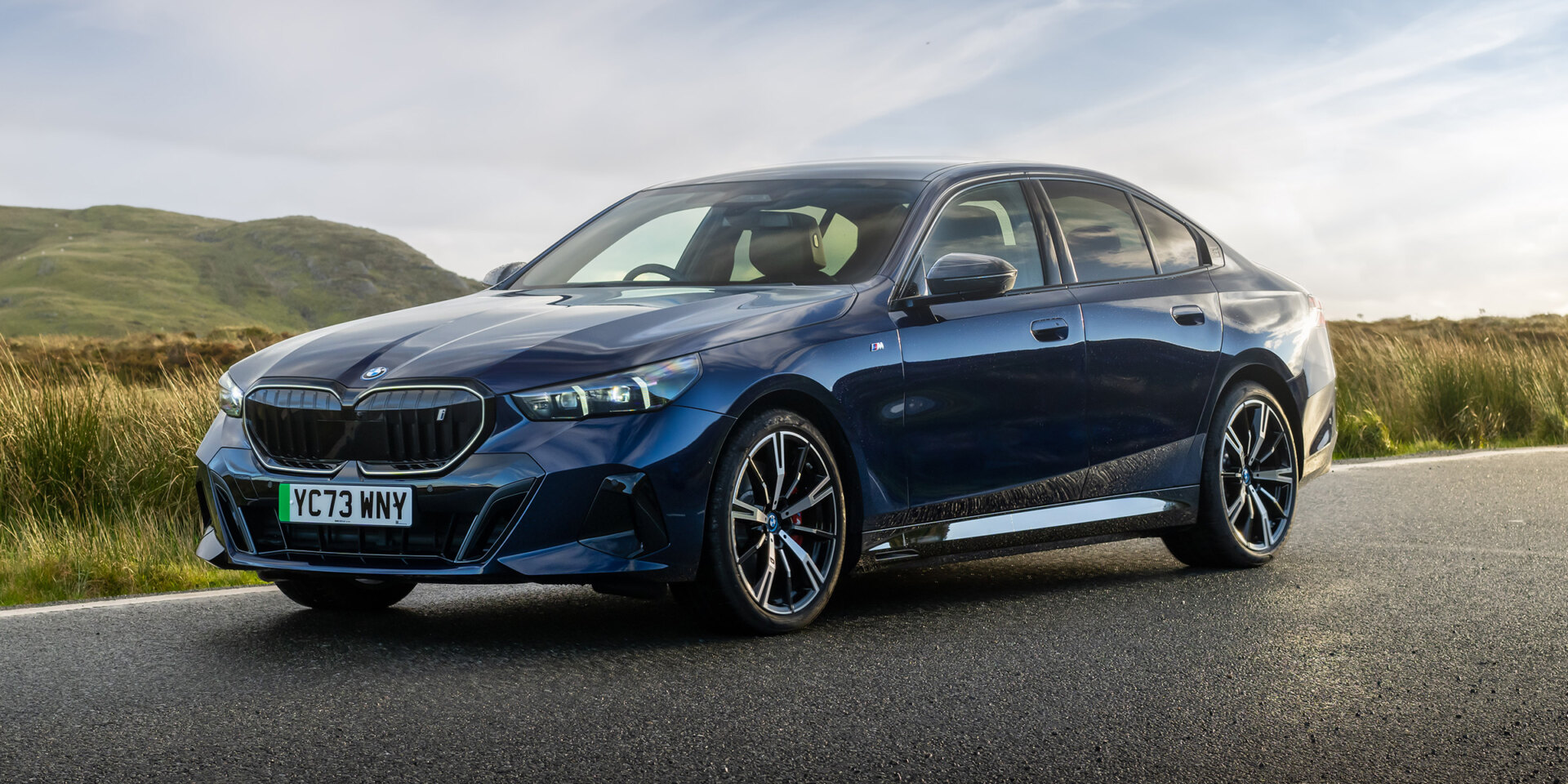 BMW i5: електричний бізнес-седан нового покоління