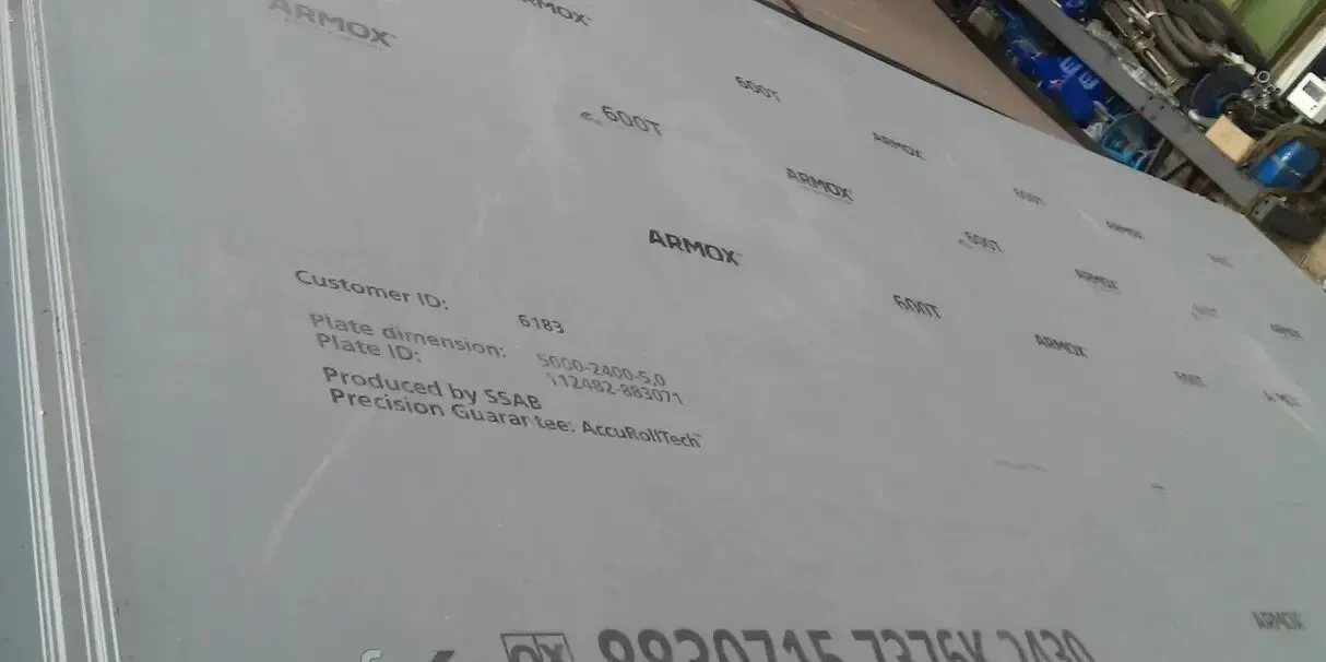 Сталь Armox 600T: характеристики, применение и преимущества высокопрочной бронестали