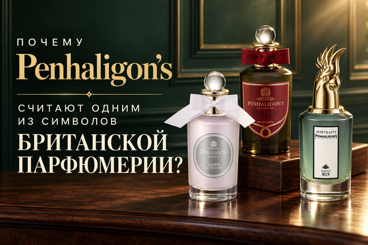 Почему Penhaligon’s считают одним из символов британской парфюмерии